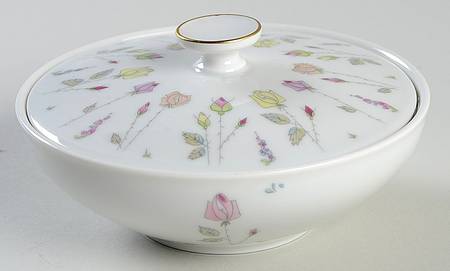 17577 Sugar Bowl & Lid