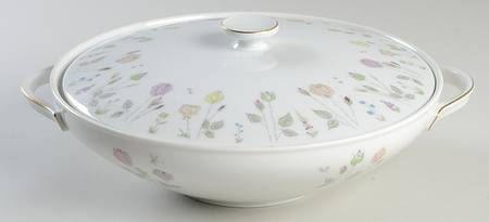 17577 Round Covered Vegetable