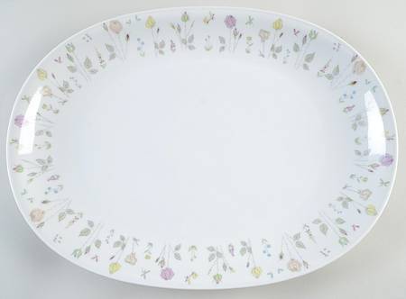 17577 16" Oval Serving Platter