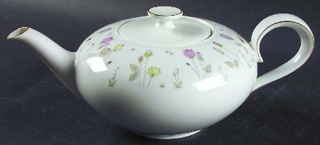 17577 Teapot & Lid