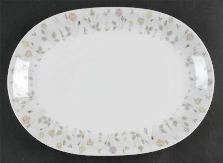 17577 13" Oval Serving Platter