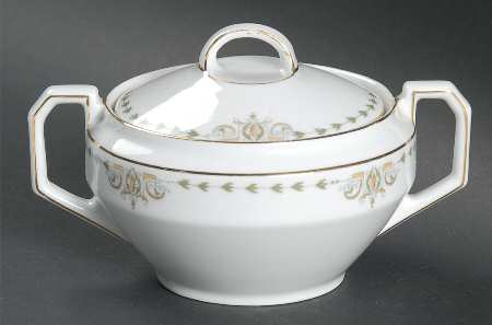 6541 Sugar Bowl & Lid