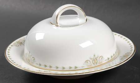 6541 Round Covered Butter