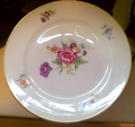 HC203 Salad Plate