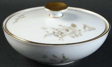 HC204 Sugar Bowl & Lid