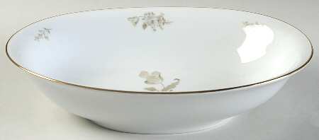 HC204 10" Oval Vegetable Bowl