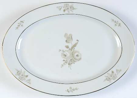 HC204 12" Oval Serving Platter