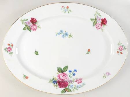 HC205 16" Oval Serving Platter