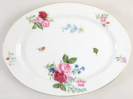 HC205 12" Oval Serving Platter