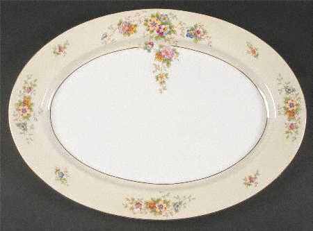 HC206 16" Oval Serving Platter