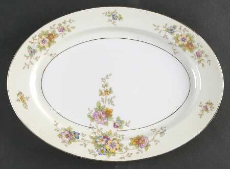 HC206 11" Oval Serving Platter by Heinrich - H&C