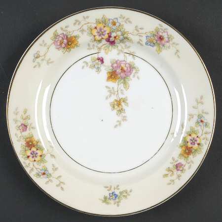 HC206 Bread & Butter Plate