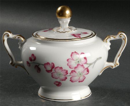 14852 Sugar Bowl & Lid