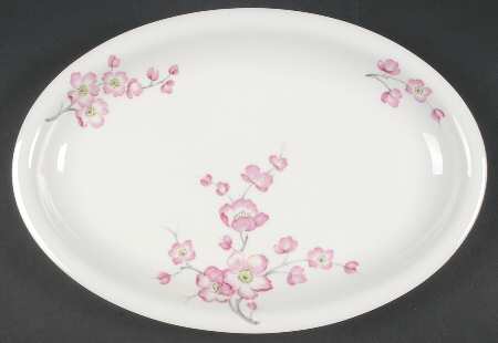 14852 13" Oval Serving Platter