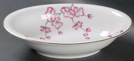 14852 10" Oval Vegetable Bowl