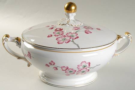14852 Round Covered Vegetable