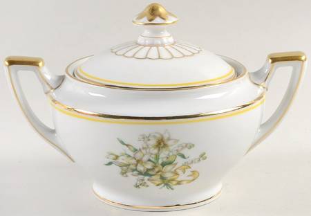 15996 Sugar Bowl & Lid