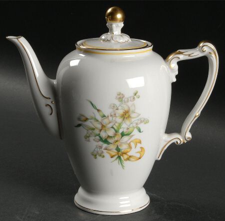 15996 Mini Coffee Pot & Lid