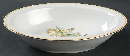 15996 10" Oval Vegetable Bowl