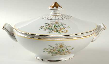 15996 Round Covered Vegetable