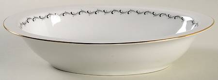 16381 10" Oval Vegetable Bowl
