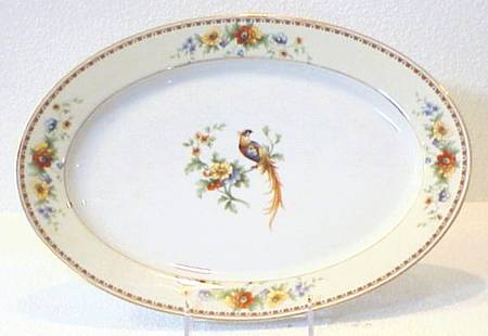 Patricia 12" Oval Serving Platter