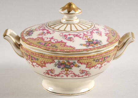 HC22 Sugar Bowl & Lid