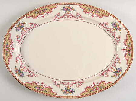 HC22 16" Oval Serving Platter