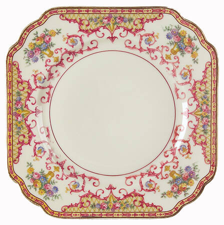 HC22 Square Salad Plate