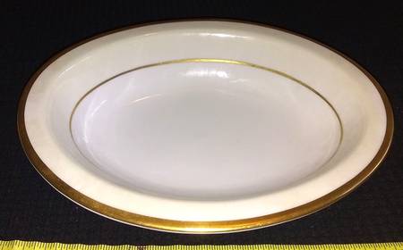 HC221 10" Oval Vegetable Bowl