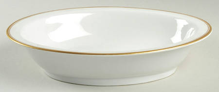 HC235 10" Oval Vegetable Bowl