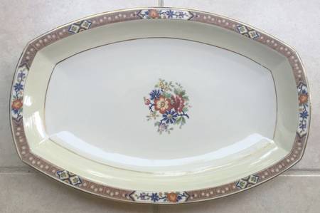 HC237 16" Oval Serving Platter