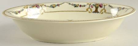 HC238 10" Oval Vegetable Bowl