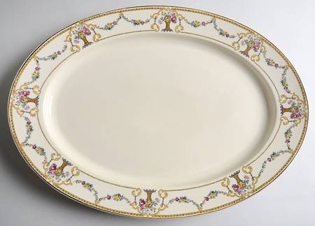 HC238 16" Oval Serving Platter