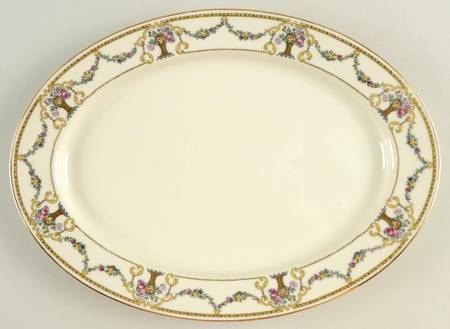 HC238 12" Oval Serving Platter