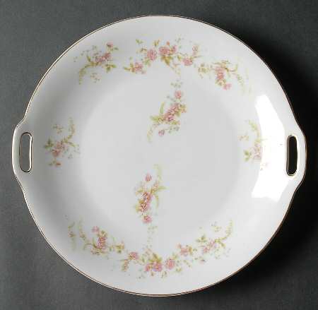 HC24 Handled Cake Plate