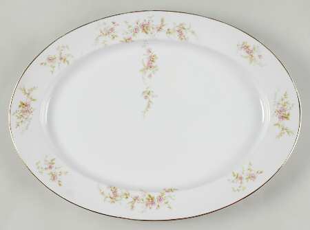 HC24 16" Oval Serving Platter