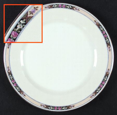 HC246 Dinner Plate
