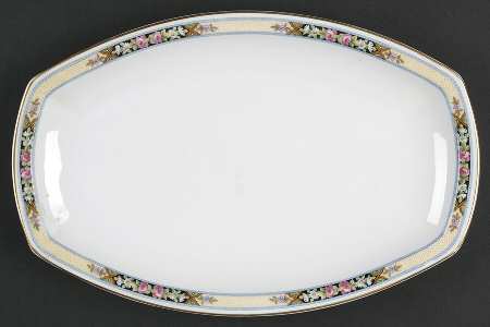 HC246 11" Oval Serving Platter