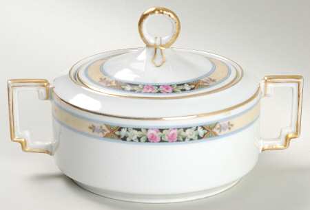 HC246 Sugar Bowl & Lid