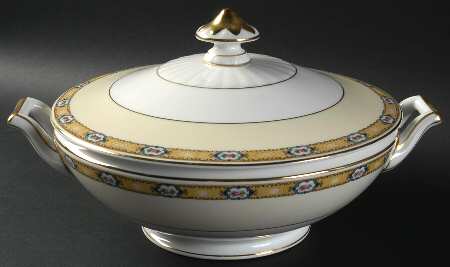 HC248 Round Covered Vegetable