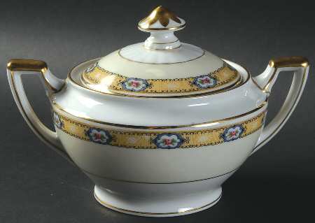 HC248 Sugar Bowl & Lid