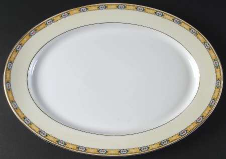 HC248 16" Oval Serving Platter