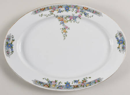HC249 11" Oval Serving Platter