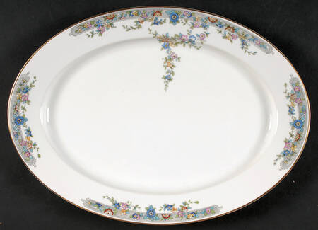HC249 14" Oval Serving Platter by Heinrich - H&C