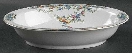 HC249 10" Oval Vegetable Bowl