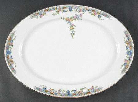 HC249 15" Oval Serving Platter
