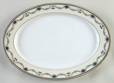 HC250 12" Oval Serving Platter