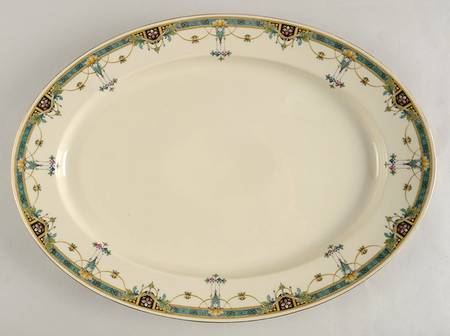 HC255 12" Oval Serving Platter
