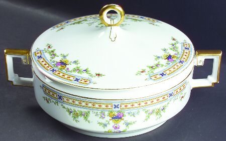 10899 Round Covered Vegetable